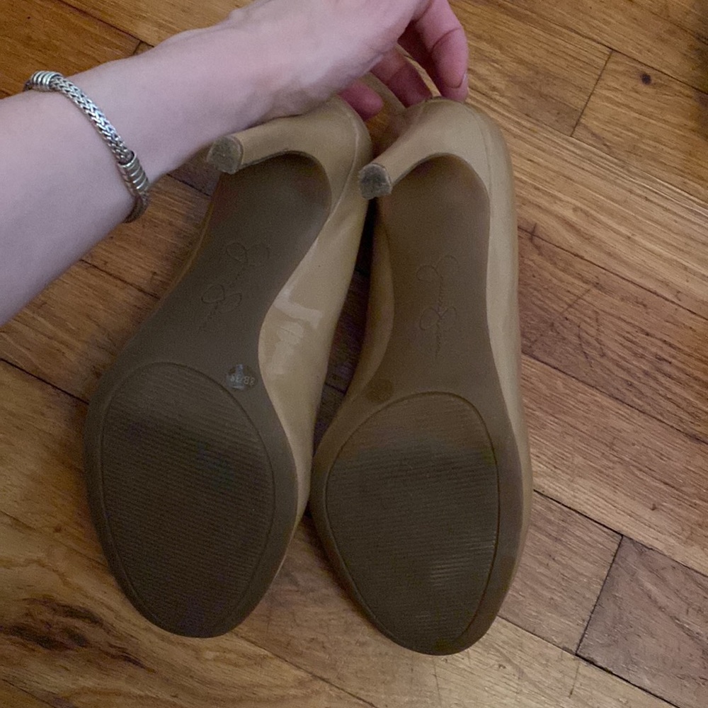 Nude heels - Picture 3 of 5